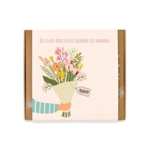 Coffret Cadeau Maman - 9 bombes à graines - BIO
